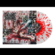 SEVERE TORTURE Misanthropic Carnage LP SPLATTER , PRE-ORDER  [VINYL 12"]